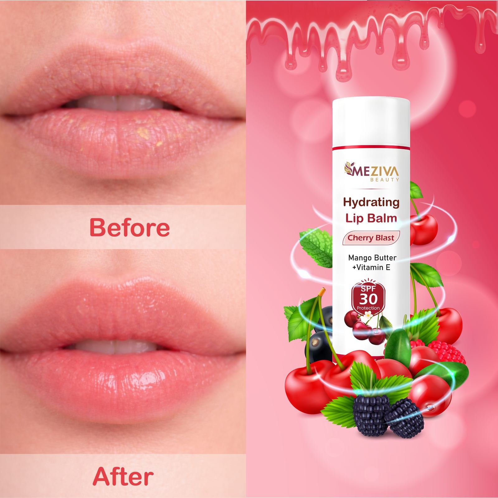 Cherry Blast Hydrating Lip Balm 2