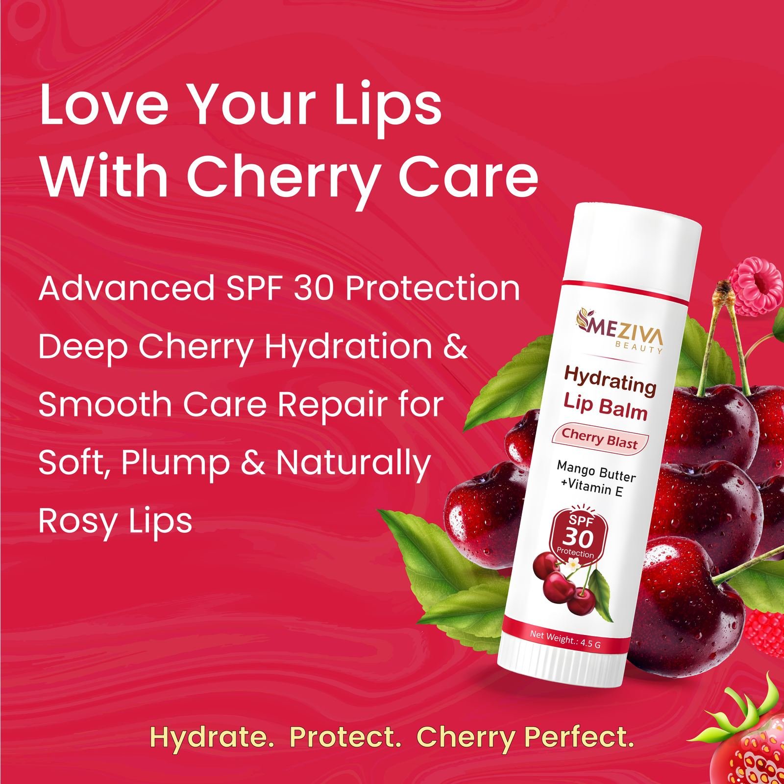 Cherry Blast Hydrating Lip Balm 4