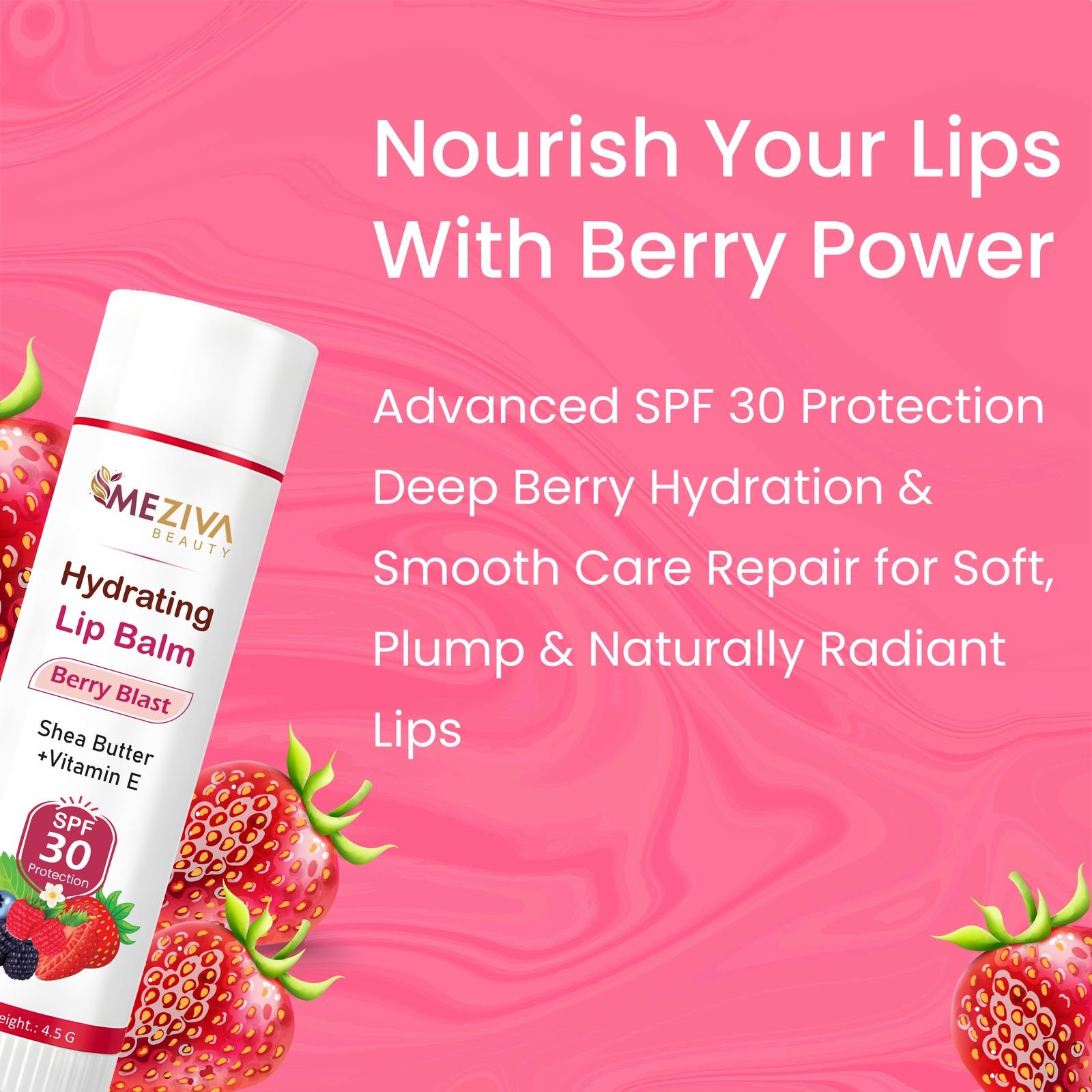 Berry Blast Hydrating Lip Balm 5