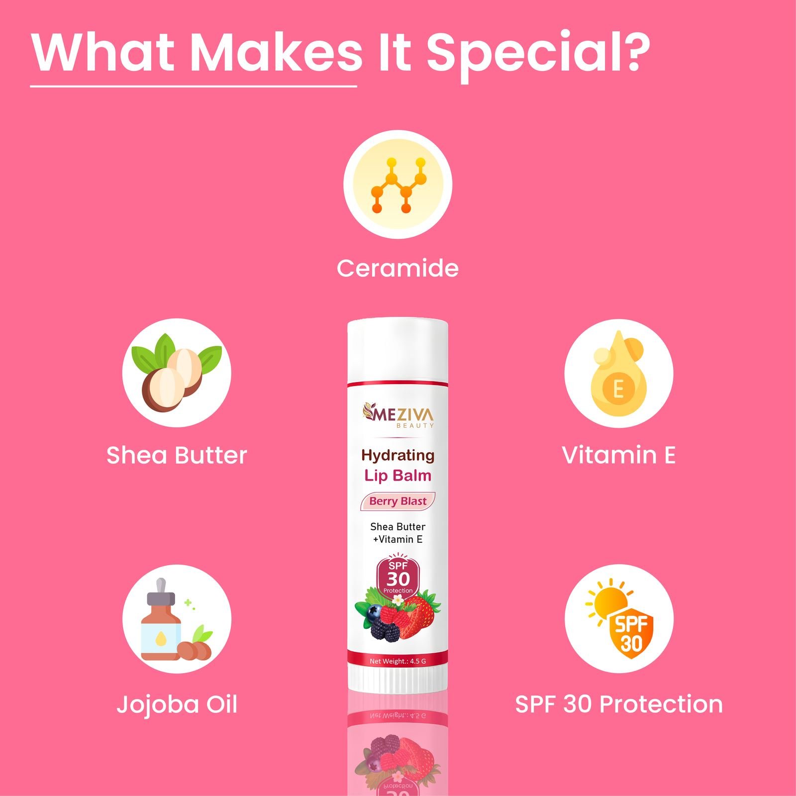 Berry Blast Hydrating Lip Balm 2